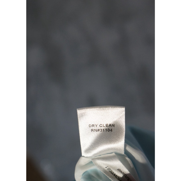 Kim Rogers Woman 16W Blue Tie-Dye Sleeveless Fit & Flare Dress Artisan Dyed - Picture 16 of 16